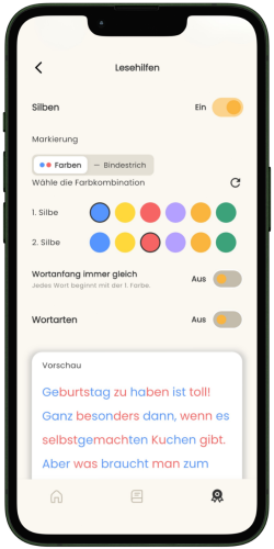 Lesehilfen